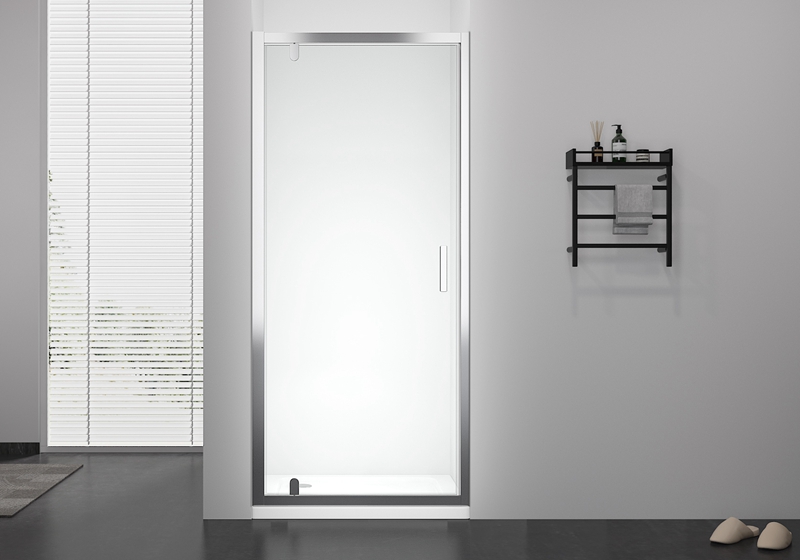 PV 306 6mm snadné čištění skleněné rovné panty klasické sprchové dveře
