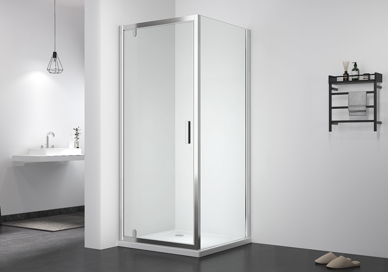 PV 306+PV 01 6mm snadno čistitelný skleněný pant klasické sprchové dveře+bočnice