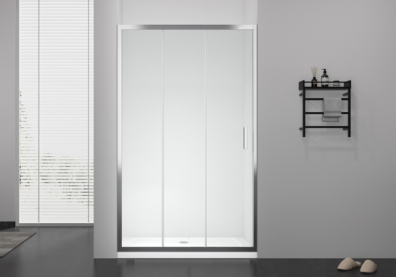 PV 906 5/6mm tri kluzné dveře posuvné klasický sprchový kout